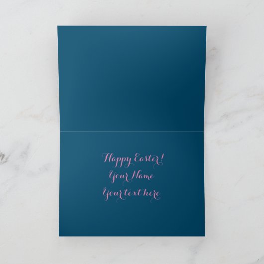 Baby Bunny little Kaart (Binnen)