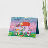 Baby Bunny little Kaart (Voorkant)