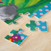 Baby Bunny little Legpuzzel (Zijkant)