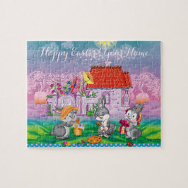 Baby Bunny little Legpuzzel