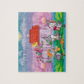 Baby Bunny little Legpuzzel (Verticaal)