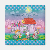 Baby Bunny little Magneet (Voorkant)