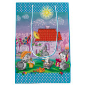 Baby Bunny little Medium Cadeauzakje (Achterkant)