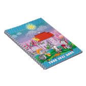 Baby Bunny little Notitieboek (Rechterzijde)