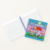 Baby Bunny little Notitieboek (Binnen)