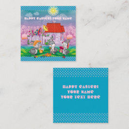 Baby Bunny little Notitiekaartje