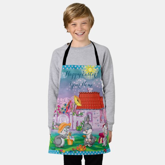 Baby Bunny little Schort (Gedragen)