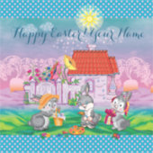 Baby Bunny little Sticker (Voorkant)