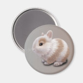 Baby Bunny Magneet (Voorkant / Achterkant)
