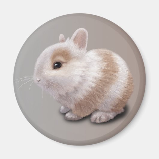 Baby Bunny Magneet (Voorkant)