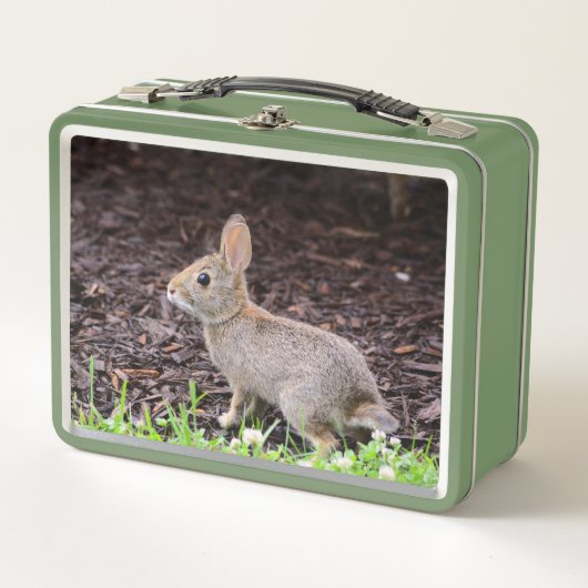Baby Bunny Metal Lunchbox (Voorkant)