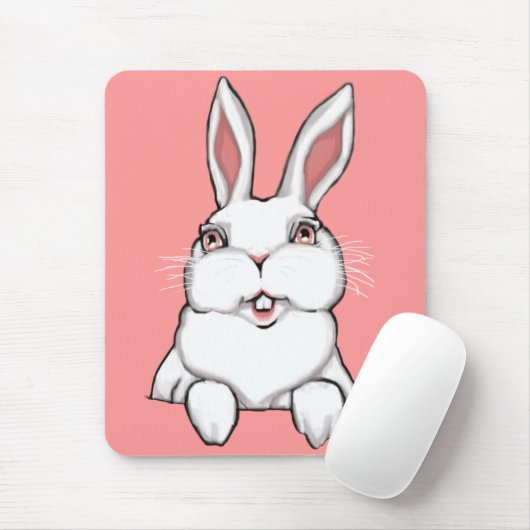Baby Bunny Mousepad Festive Bunny Decorations Muismat (Met muis)