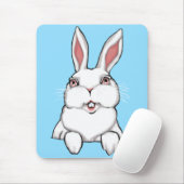 Baby Bunny Mousepad Festive Bunny Decorations Muismat (Met muis)