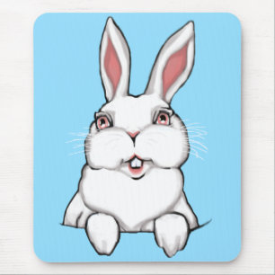 Baby Bunny Mousepad Festive Bunny Decorations Muismat