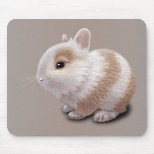 Baby Bunny Muismat (Voorkant)