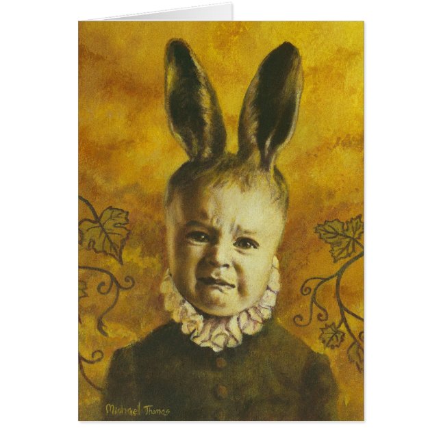 Baby Bunny Mutant Design (Voorkant)