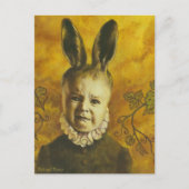 Baby Bunny Mutant Design Briefkaart (Voorkant)