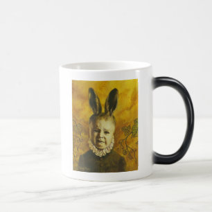 Baby Bunny Mutant Design Magische Mok