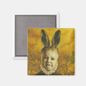 Baby Bunny Mutant Design Magneet (Voorkant / Achterkant)