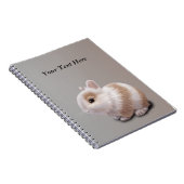 Baby Bunny Notitieboek (Rechterzijde)