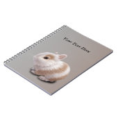 Baby Bunny Notitieboek (Linkerzijde)