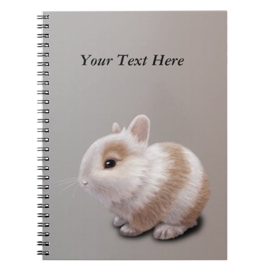 Baby Bunny Notitieboek (Voorkant)