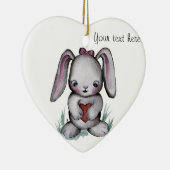 Baby Bunny Ornament (Rechts)
