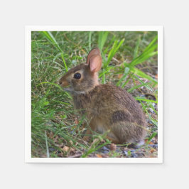 Baby Bunny Paper Napkin Servet