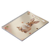 Baby Bunny Pastel Notebook Notitieboek (Linkerzijde)