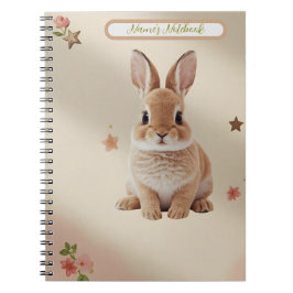 Baby Bunny Pastel Notebook Notitieboek