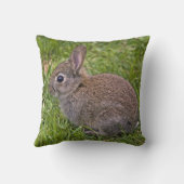 Baby Bunny Pillow Kussen (Achterkant)