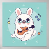 Baby bunny poster (Voorkant)