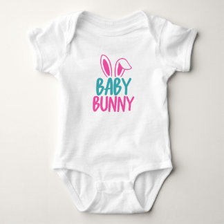 BABY BUNNY ROMPER