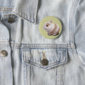 Baby Bunny Ronde Button 5,7 Cm (In situ)