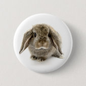 Baby Bunny Ronde Button 5,7 Cm (Voorkant)