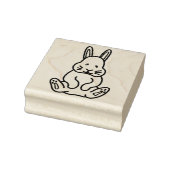 Baby Bunny Rubberstempel (Stempel)