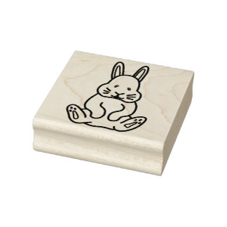 Baby Bunny Rubberstempel