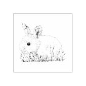 Baby Bunny Rubberstempel (Afrduk)