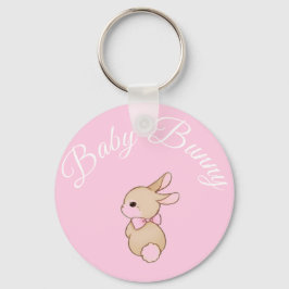 Baby bunny sleutelhanger