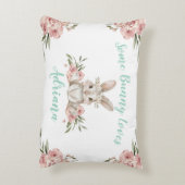 Baby Bunny Some Bunny houdt van je Accent Kussen (Achterkant (Verticaal))