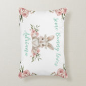 Baby Bunny Some Bunny houdt van je Accent Kussen (Voorkant(Verticaal))