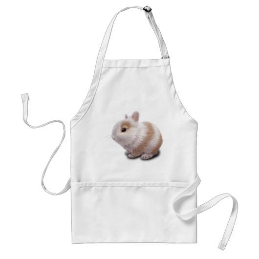 Baby Bunny Standaard Schort (Voorkant)
