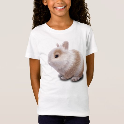 Baby Bunny T-shirt (Voorkant)