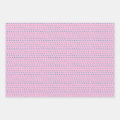 Baby Bunny Wrapping Paper Flat Sheet Set van 3 (Voorkant 2)