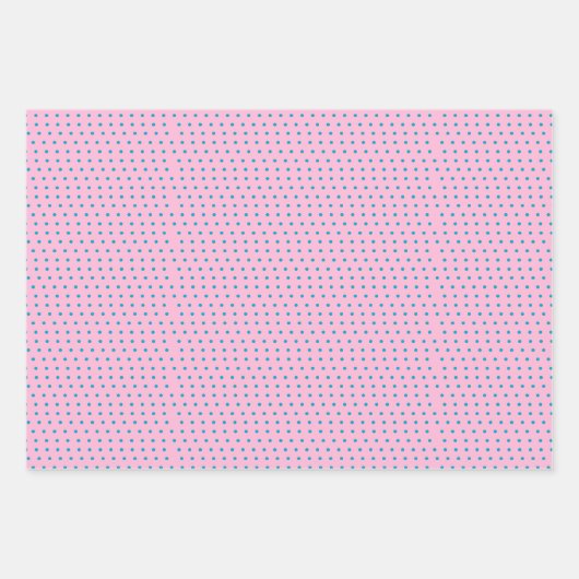 Baby Bunny Wrapping Paper Flat Sheet Set van 3 (Voorkant 2)