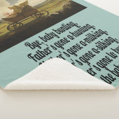 Baby Bunting - Kinderrijm Sherpa Deken (3/4)