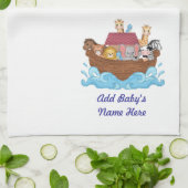 Baby Burp Towel Baby shower gift Theedoek (Gevouwen)