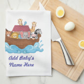 Baby Burp Towel Baby shower gift Theedoek (Quarter Fold)