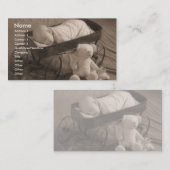 Baby Business of Aankondiging (Voorkant / Achterkant)