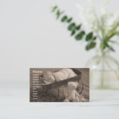 Baby Business of Aankondiging (Staand voorkant)